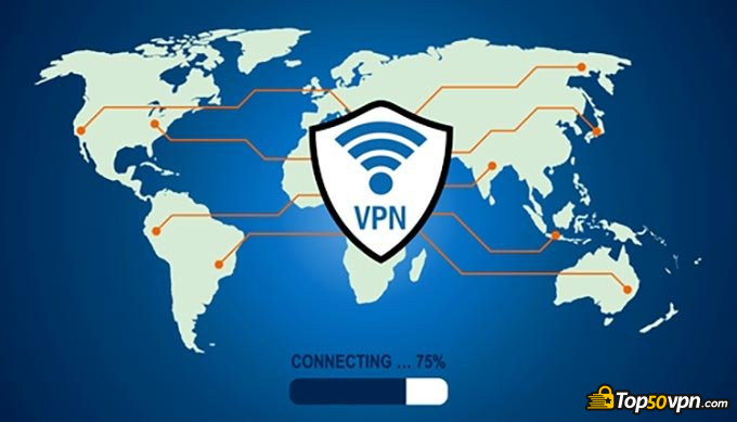 Les VPN sont-ils légaux: une carte des serveurs VPN.