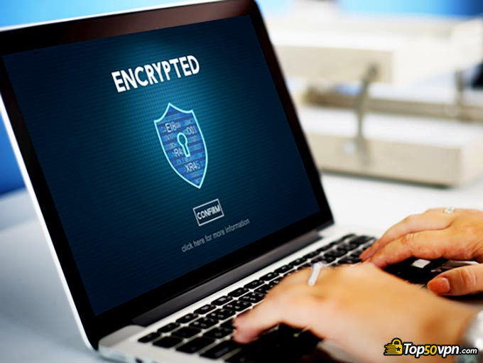 Avantages du VPN: cryptage des données.