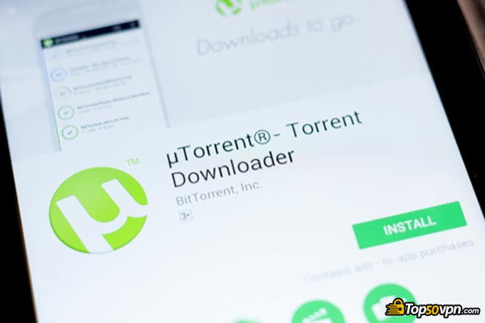 Avantages du VPN: torrenting.