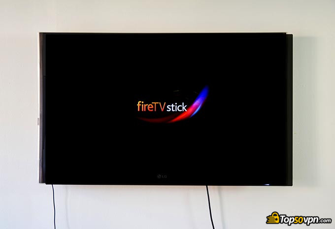 Firestick vpn: Fire TV.