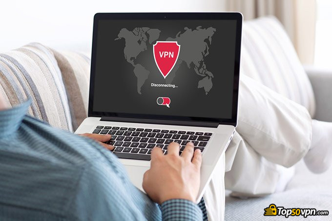 Abonnement VPN à vie: homme utilisant un VPN.