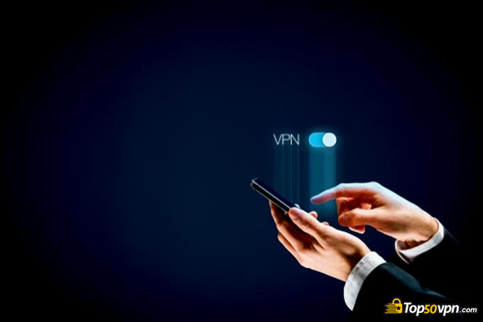 Comment configurer un VPN: interrupteur VPN ON / OFF.