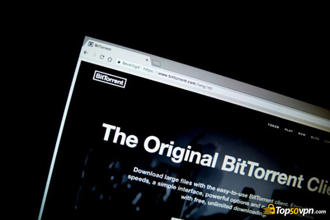 Comment installer un routeur VPN: le site BitTorrent.