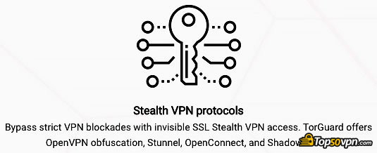 Avis VPN TorGuard: protocole OpenVPN.