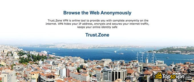 Avis trust zone surfer anonymement.