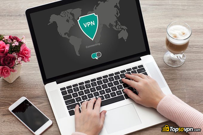 Meilleur VPN gratuit: se connecter au VPN.