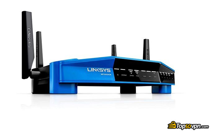 Meilleurs Routeurs VPN: routeur VPN Linksys.