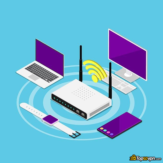 Meilleur Routeur VPN: un routeur fournissant une connexion Internet stable aux appareils environnants.